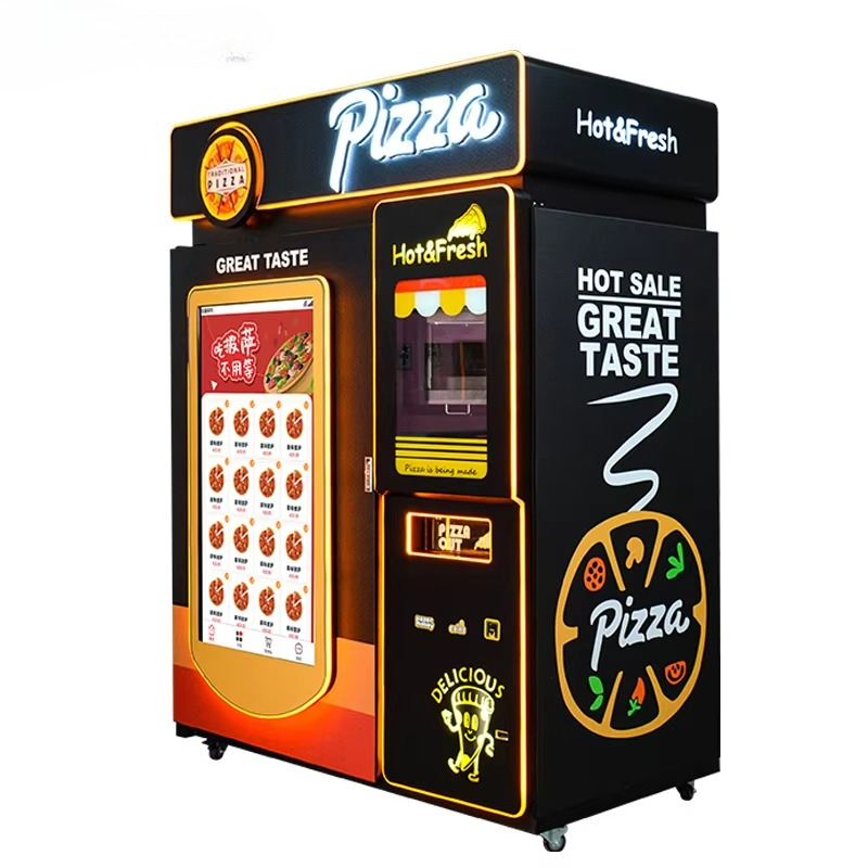 24 uur per dag volautomatische - Commercial Vending Machine recensie en prijs