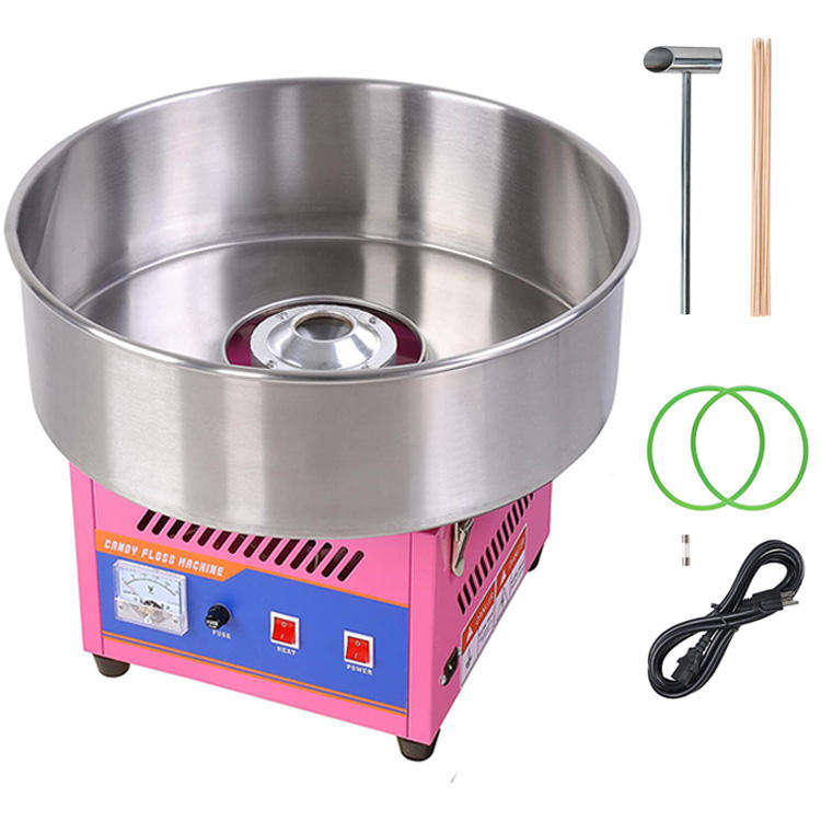 Professionele suikerspinmachin - Candy Floss Machine recensie en prijs