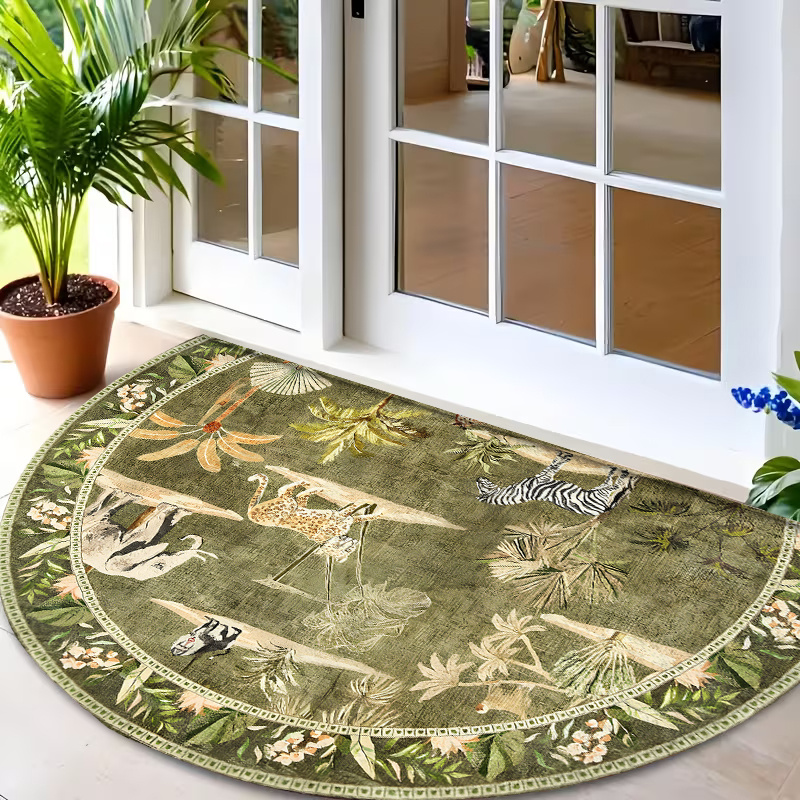 Rustieke natuur jungle dieren  - Dance Pad Machine recensie en prijs