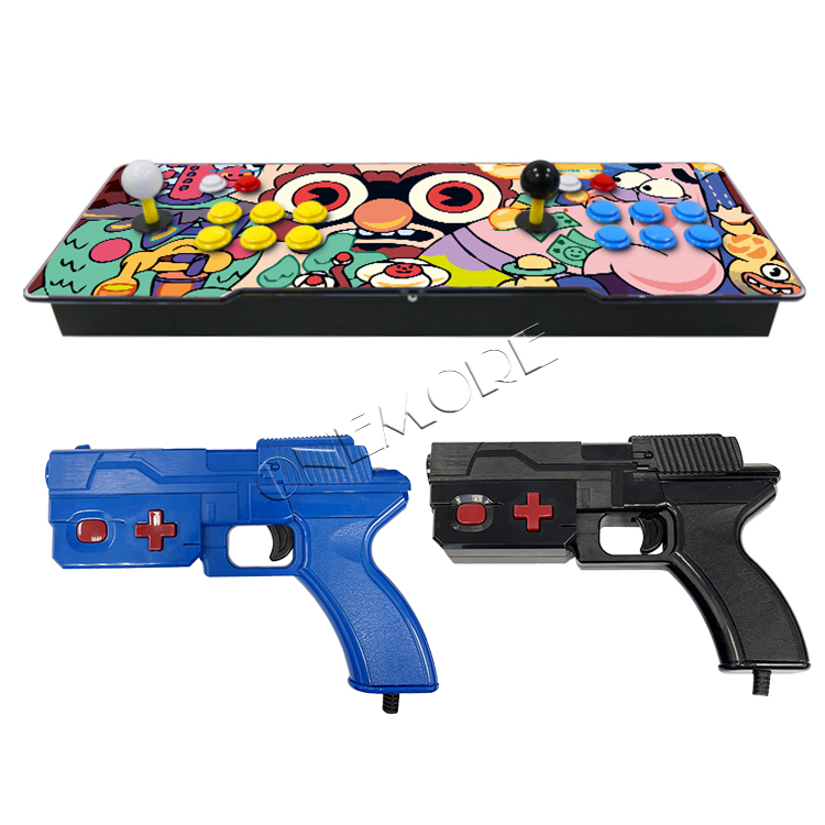 Arcade-gameconsole met lichtpi - Arcade Games & Vending Co recensie en prijs