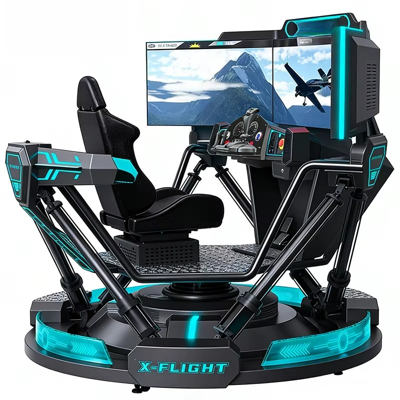 VR Vliegsimulator Vliegtuig On - 9D Vr Simulator recensie en prijs