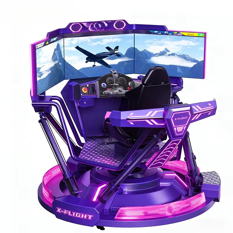 VR Vliegsimulator Vliegtuig On - 9D Vr Simulator recensie en prijs