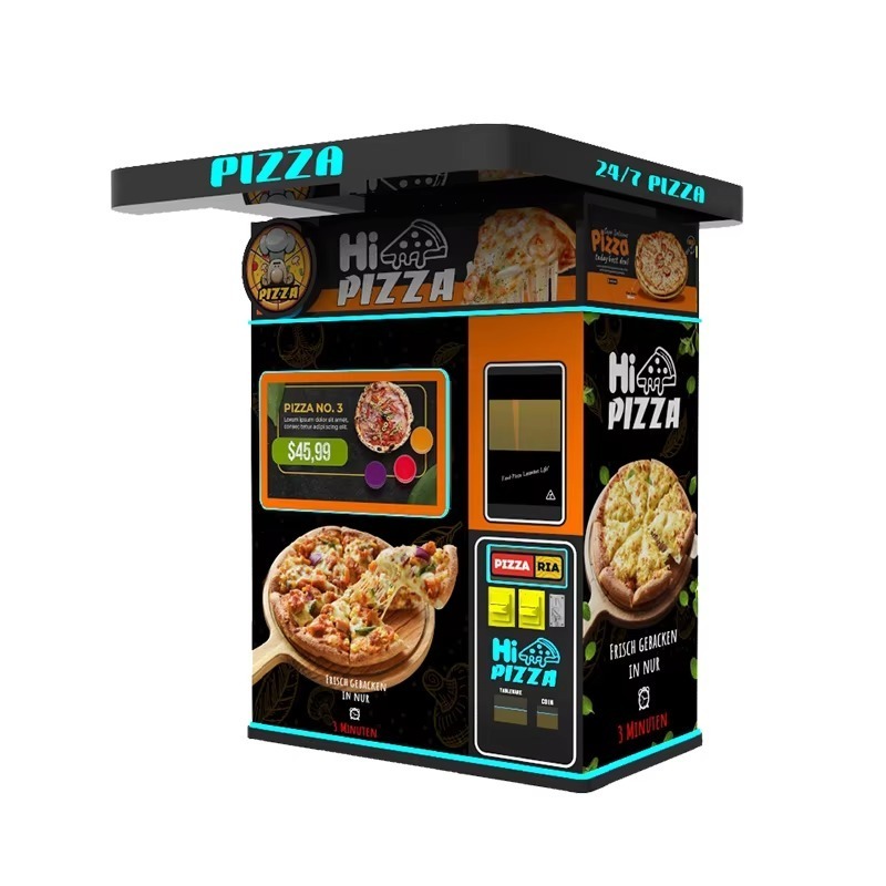 Automatische pizzabakmachine,  - Commercial Vending Machine recensie en prijs
