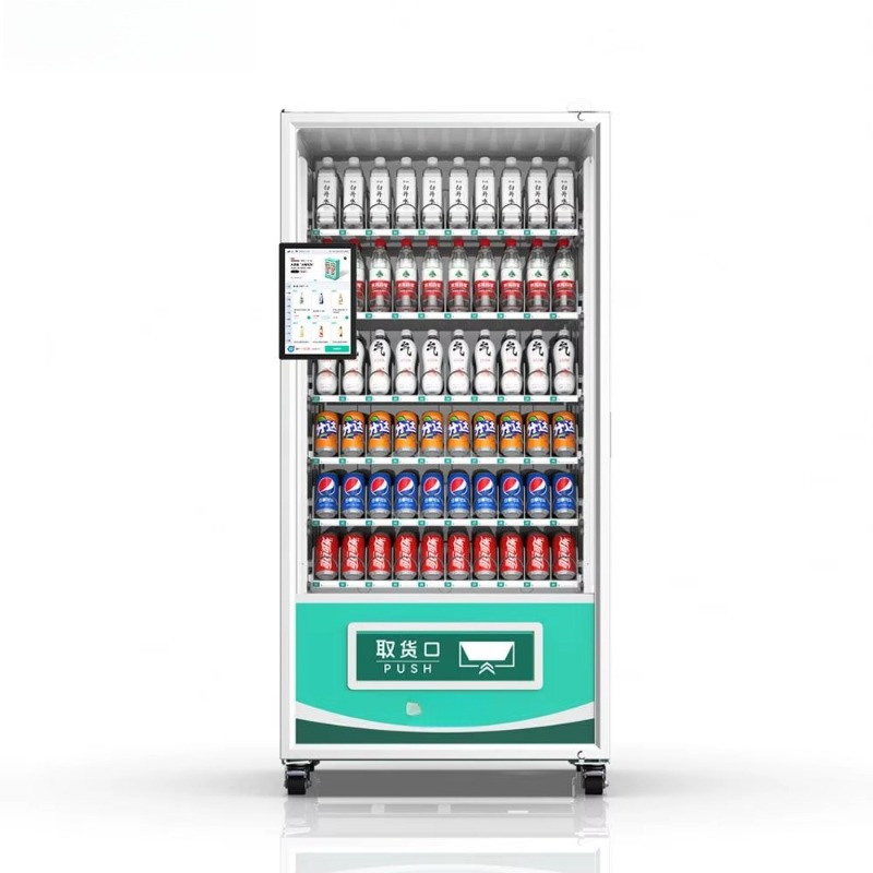 Slimme AI Combo Vendingautomaa - Open Vending Machine recensie en prijs