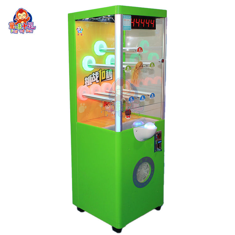 Muntbediende tien seconden cha - Arcade Prize Vending Machine recensie en prijs