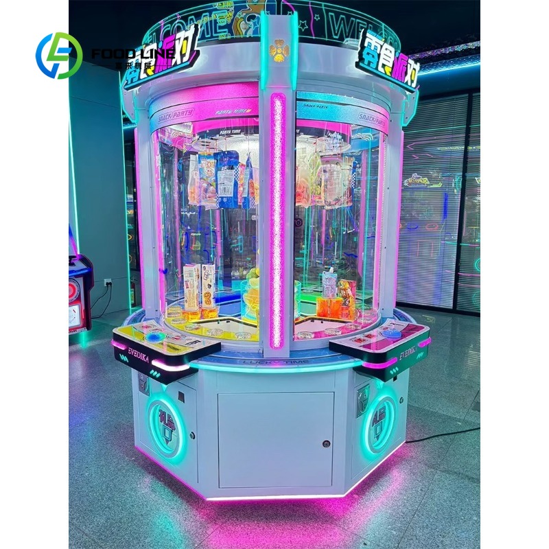 Op maat gemaakte muntbediende  - Arcade Prize Vending Machine recensie en prijs