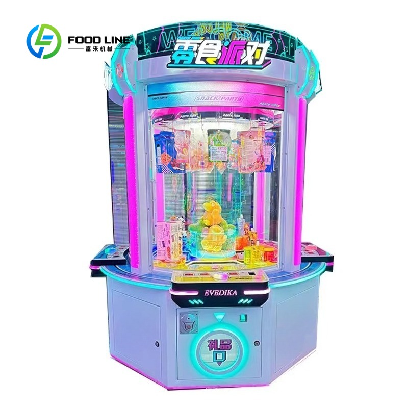 Op maat gemaakte muntbediende  - Arcade Prize Vending Machine recensie en prijs