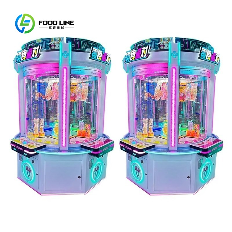 Op maat gemaakte muntbediende  - Arcade Prize Vending Machine recensie en prijs