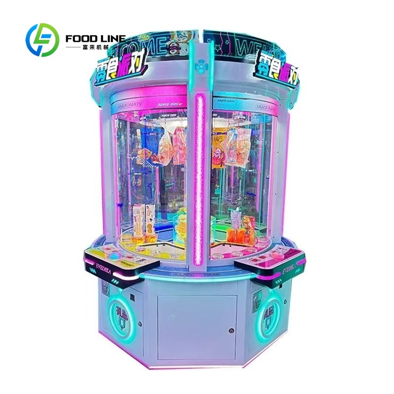 Op maat gemaakte muntbediende  - Arcade Prize Vending Machine recensie en prijs