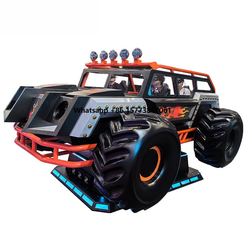 VR Schietsimulator 5D Off-Road - Arcade Games & Vending Co recensie en prijs