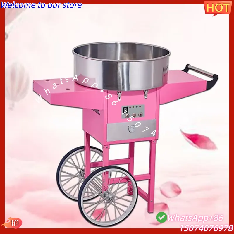 Commerciële elektrische automa - Candy Floss Machine recensie en prijs