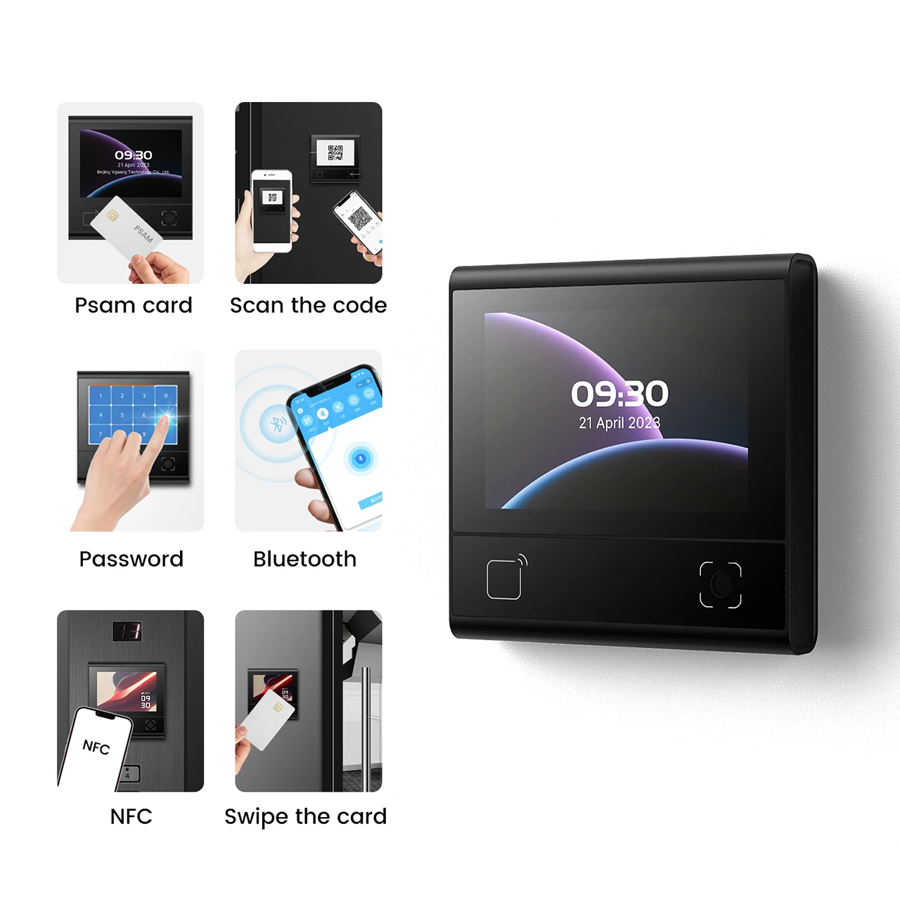 DW200 Ethernet Toegangscontrol - Nfc Card Reader Vending recensie en prijs