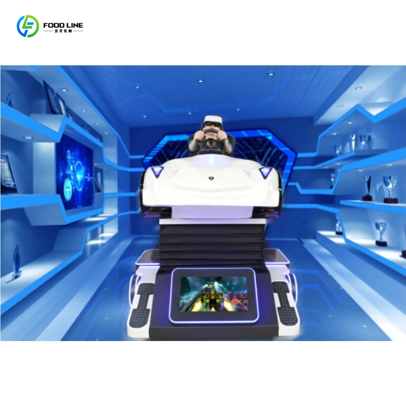 FL VR Raceautosimulator 9D Mot - 9D Vr Simulator recensie en prijs