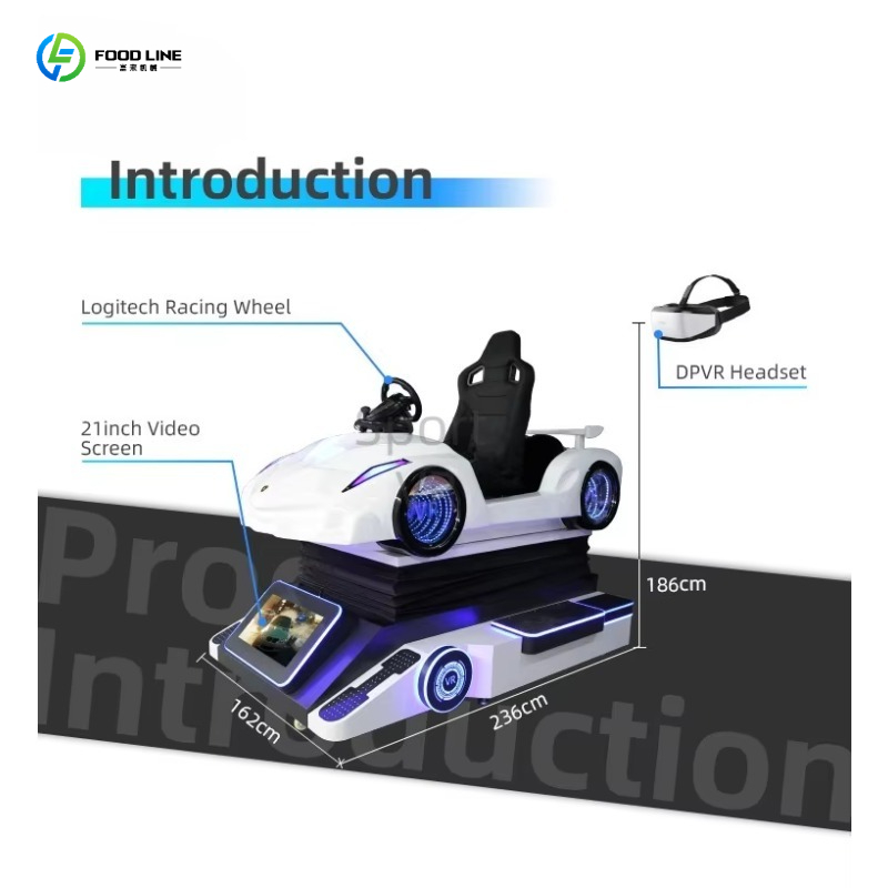 FL VR Raceautosimulator 9D Mot - 9D Vr Simulator recensie en prijs