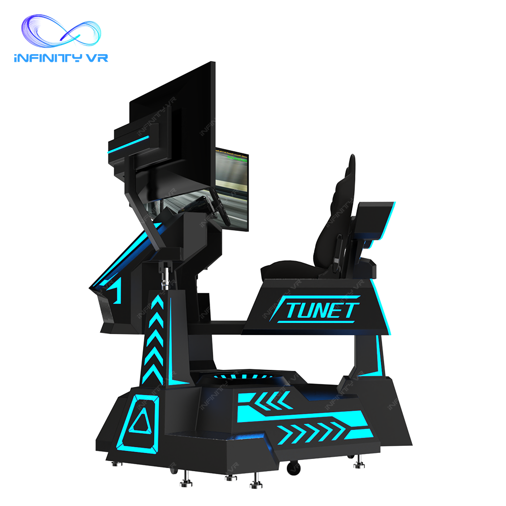 9D VR Autoracesimulator Arcade - 9D Vr Simulator recensie en prijs