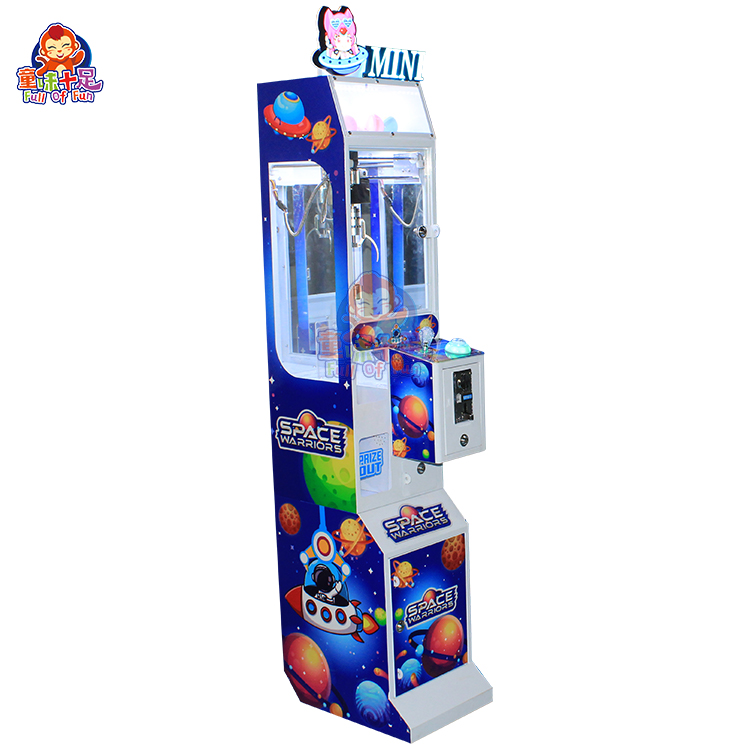 Mini-klauwautomaat kleine spee - Arcade Prize Vending Machine recensie en prijs