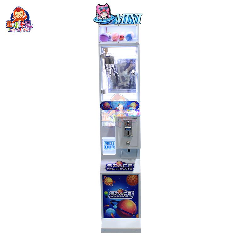 Mini-klauwautomaat kleine spee - Arcade Prize Vending Machine recensie en prijs